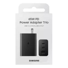 Samsung Cargador Trio 65w 25w 15w Original Galaxy S22 Ultra