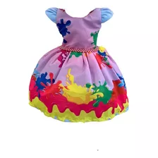 Vestido Slime Luxinho Pérola 