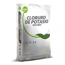  Cloruro De Potasio Bulto 25kgs Soluble Hidroponia