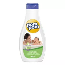  Shampoo Pom Pom 400ml Camomila