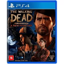 Ps4 The Walking Dead: A New Frontier Novo Lacrado