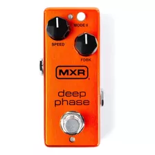 Dunlop Mxr - Pedal De Efeitos De Fase Profunda, Cor Naran. Cor Laranja