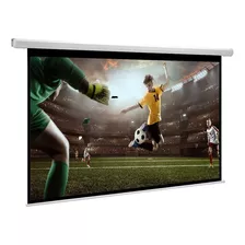 Pantalla Proyector 84 Pulgadas 16:9 4k Ultra Hd Automatica