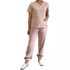 Conjunto Pijama Cirúrgico Scrub Feminino Confort