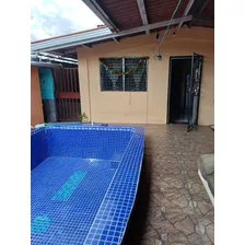 Se Vende Casa De 2 Pisos.5 Cuartos 4 Baños Y Bodega De 70 Me