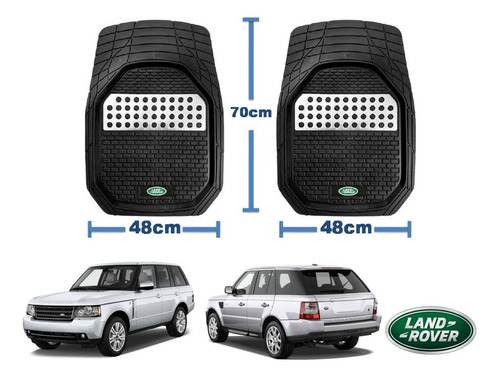 Tapetes Logo Land Rover + Cubre Volante Range Rover 01 A 13 Foto 4