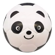 Pelota Para Bebe Maciza De 15cm Diseño De Panda
