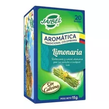 Aromatica Jaibel Tradicional Limonaria X20 Uds