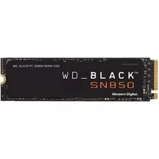 Disco Duro Ssd Wester Digital Black Sn850 1tb Nvme 7000 Mb/s