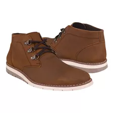 Botines Caballero Stylo 3058 Suede Café