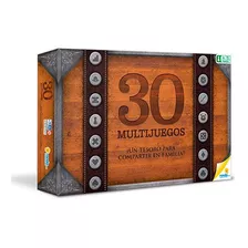 Juego De Caja Multijuegos 30 Juegos De Mesa