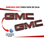 Emblema Para Tapa De Caja Cromado Gmc Sierra 2007-2015