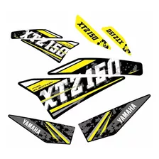 Sticker Motos Yamaha Xtz 150 Calcomanias