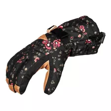 Guantes Mujer Dakine Tahoe Proteccion Nieve Cuero 