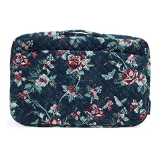 Vera Bradley Organizador De Laptop De Algodón Para Mujer, .