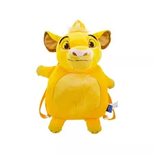 Mochila Infantil Simba Rei Leão 43x23cm Disney