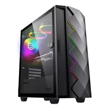 Case Gaming Gamemax Coc 2x Fan Argb 12cm E-atx Puerta Vidrio