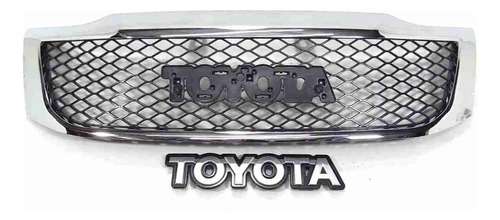 Parrilla Delantera Toyota Hilux 2012-2013-2014-2015 Emblema Foto 2