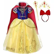 Disfraz De Princesa Blancanieves De Romy's Collection Para N