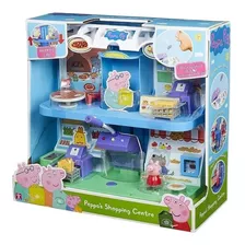 Peppa Pig Playset Com Som E Microfone Q Sai A Voz