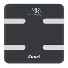 Balanza De Baño Cuori Smart C/ Bluetooth Y Análisis Corporal