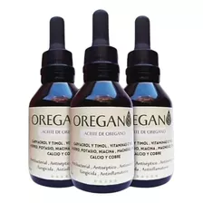Aceite De Orégano Orgánico 