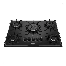 Cooktop 5 Bocas A Gás Itatiaia Itamaster 127v Preto