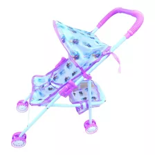 Cochecito Infantil Para Muñecas Plegable Frozen Tun Tunishop