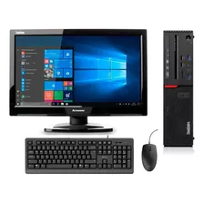 Cpu Desktop Monitor Lenovo I7 6a 480ssd 16 Gb Win10 Origi.