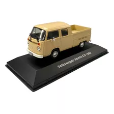 Miniatura Volkswagen Collection: Vw Kombi Cd (1982) - Ed 28