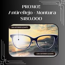 Promoción Montura + Lentes Ar