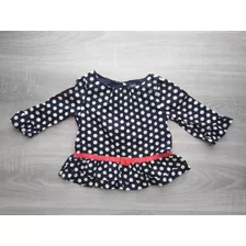 Blusa Baby Gap Usada 18-24 Meses