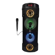 Parlante Torre Bluetooth Gtc Spg-114 + Microfono
