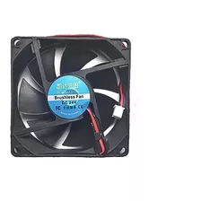 Ventilador 24v 80x80x20mm