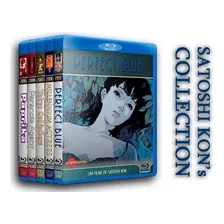 Satoshi Kon's Collection - Coleção De Filmes Em Blu-ray