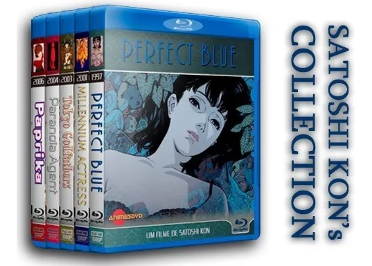 Satoshi Kon's Collection - Coleção De Filmes Em Blu-ray