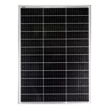 Panel Solar 120w 12v Calidad A Monocristalino Luxen