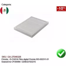 Filtro Christie 003-002311-01 Solariaone Cp2000m 2208 2210
