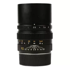Objetiva Leica Elmarit-m 90mm F2.8 [iii]