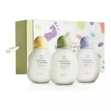 Natura Mama Y Bebe Kit De 3 Colonias 50ml Sin Alcohol