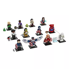 Kit De Construção Lego Minifigures Marvel Studios 71031 An