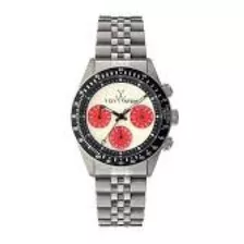 Toywatch Vintage Collection Cronografo Italiano Plata Acero