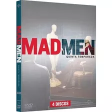 M A D M E N - Box Dvd 5ª Temporada