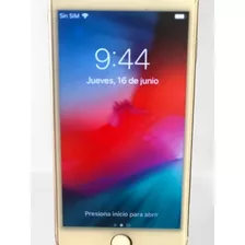  iPhone 6 16 Gb Excelente Estado, Sin Huella, Plata, Libre