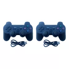 2 Controles Playstation3 Ps3 Sem Fio Bluetooth Dualshock3