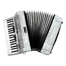 Acordeon Benson 120 Baixos Benson Bac120