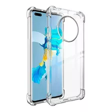 Capa Para Huawei Mate 40 Pro Tela 6.76 Anti Impacto Queda Cor Transparente