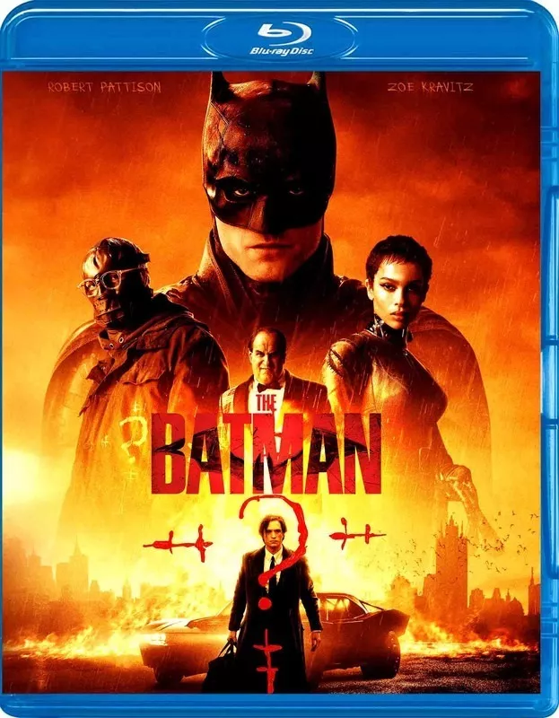 The Batman 2022 Blu-ray Bd25 Latino