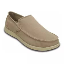 Panchas Crocs Santa Cruz Clean Cut Loafer