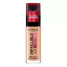 Base Liquida Infallible Base 24hs 145 Beige Rose L Oreal